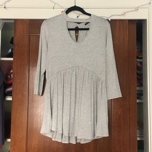 Tunic long sleeve top from Dry Goods